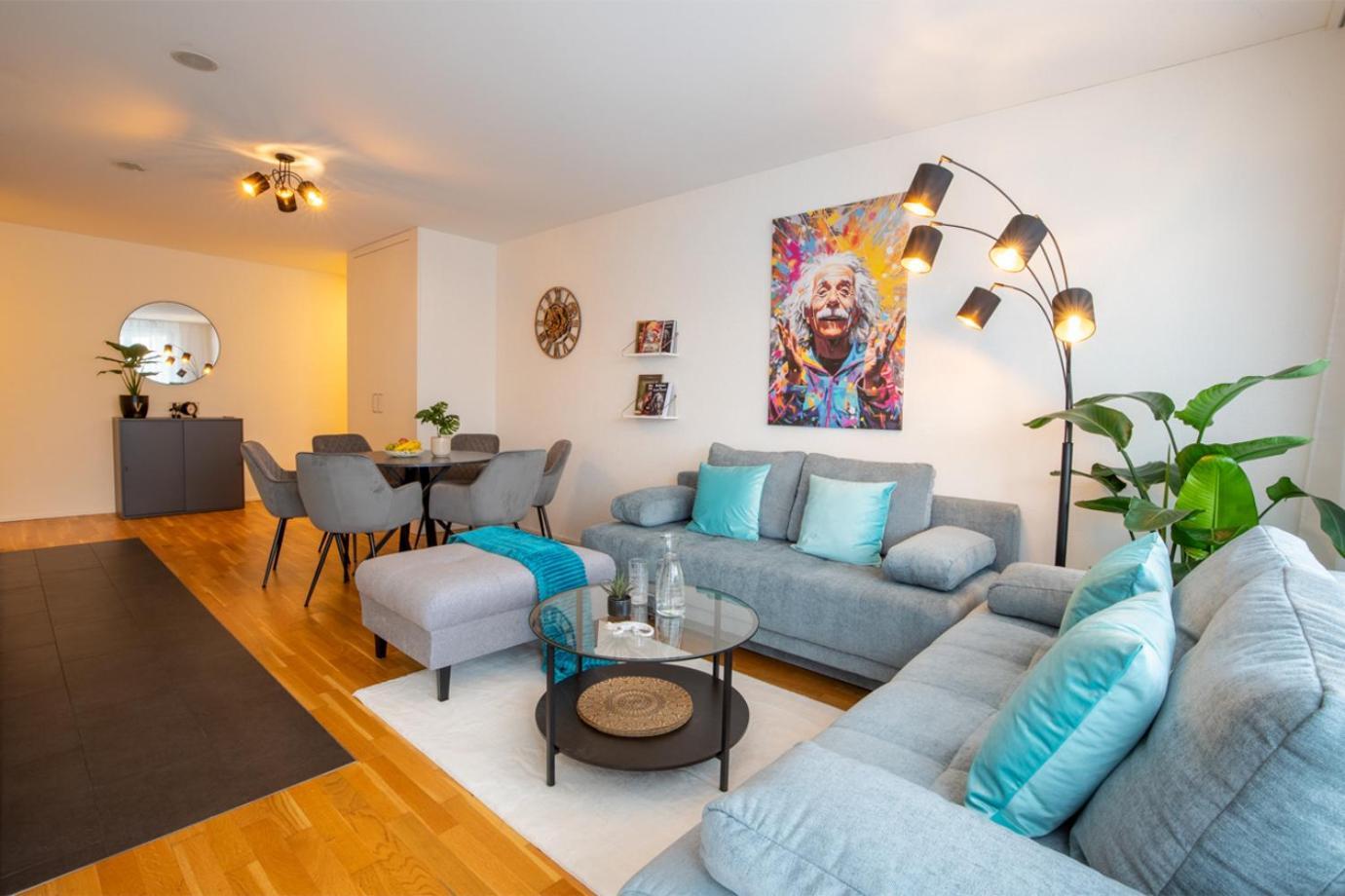 Apartment Special Einstein Ii Basel, Messe Kleinbasel 10-star *