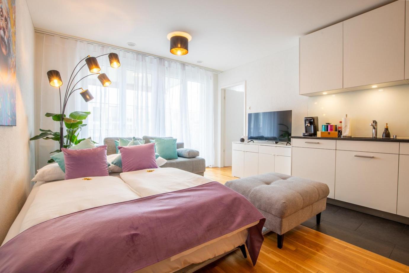 Apartment Special Einstein Ii Basel, Messe Kleinbasel 10-star Basel
