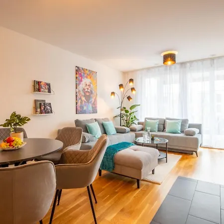 Special Einstein II Apartment Basel, Messe Kleinbasel 10-Star Extérieur photo