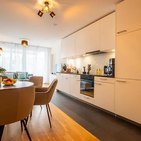 Special Einstein II Apartment Basel, Messe Kleinbasel 10-Star Extérieur photo