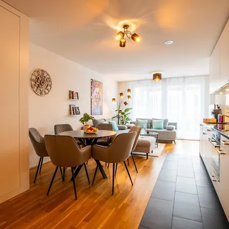 Special Einstein II Apartment Basel, Messe Kleinbasel 10-Star Extérieur photo
